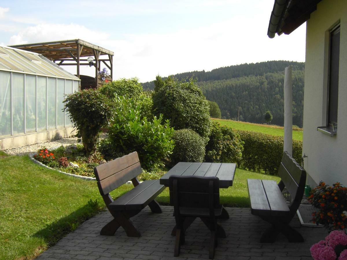 Ferienwohnung "Am Muschwitztal" Bad Steben / Carlsgrun 外观 照片