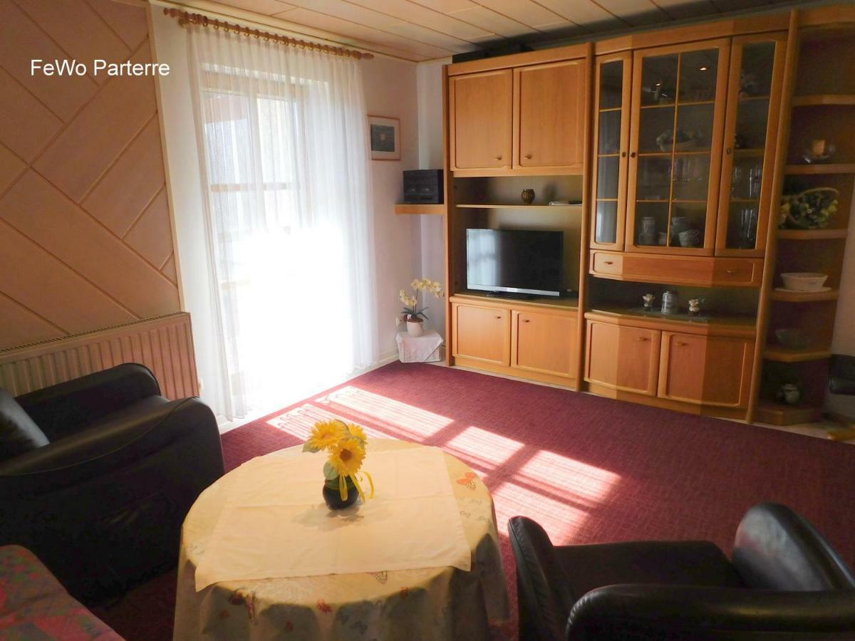 Ferienwohnung "Am Muschwitztal" Bad Steben / Carlsgrun 外观 照片